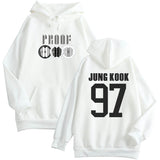 BTS Proof T Shirt Sweater Casual Fashion