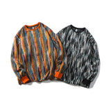 Crew Neck Sweatshirts for Men Men's Autumn round Neck Sweater Men's Retro Loose