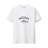 Noah T Shirt Summer Men'S And Women'S Round Neck Short Sleeve T-Shirt