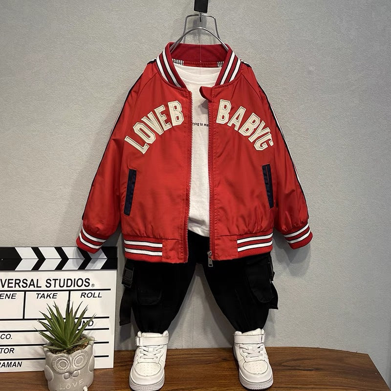 Toddler Boys Jackets Boys' Coat Spring and Autumn