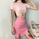Music Festivals Rave Outfits Dress Summer Women's Stitching Sexy Printed Dress