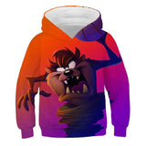 Children Hoodie Space Jam  Jordan Anime Personality Children's Sweater