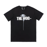 Vlone T Shirt Men'S Large Size Loose Short Sleeve Summer T-Shirt