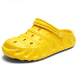Crocs Lightweight Hollow Sandals Men's Pump Beach Shoes Eva Hole Shoes