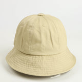 Bucket Hat Fishing Cap Cotton Print Fisherman Hat Camouflage Hat Men Solid Color Fashion