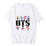BTS Proof T Shirt Summer Short Sleeve T-shirt