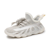 designer Sneaker Shoes Summer Boys' Children's Sports Shoes Zifei Woven Breathable Medium