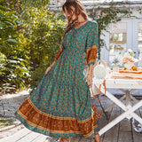 Gypsy Style Dresses Holiday Swing Dress