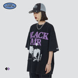 Y2g Shirts for Boys Street Printing Short Sleeve Men's T-shirt