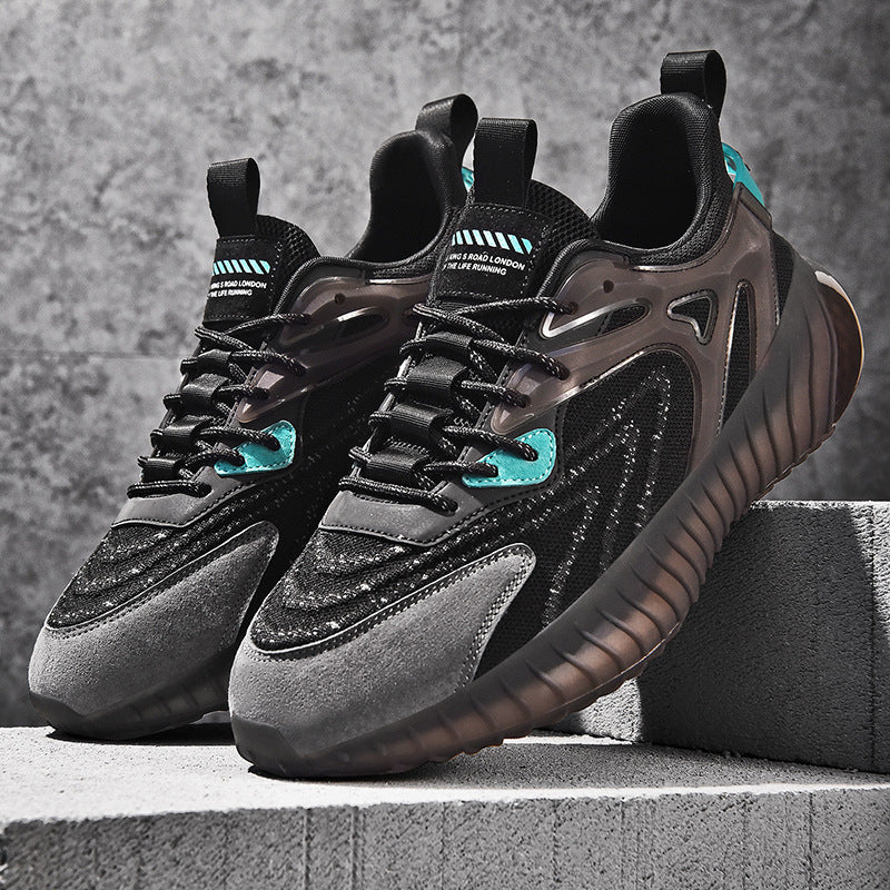 Men Basketball Shoeses Mesh Shoes Men's Shoes Fashion Low Top Sneakers