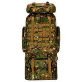 Hiking Backpacks 100L Large Capacity Folding Oxford Cloth Backpack