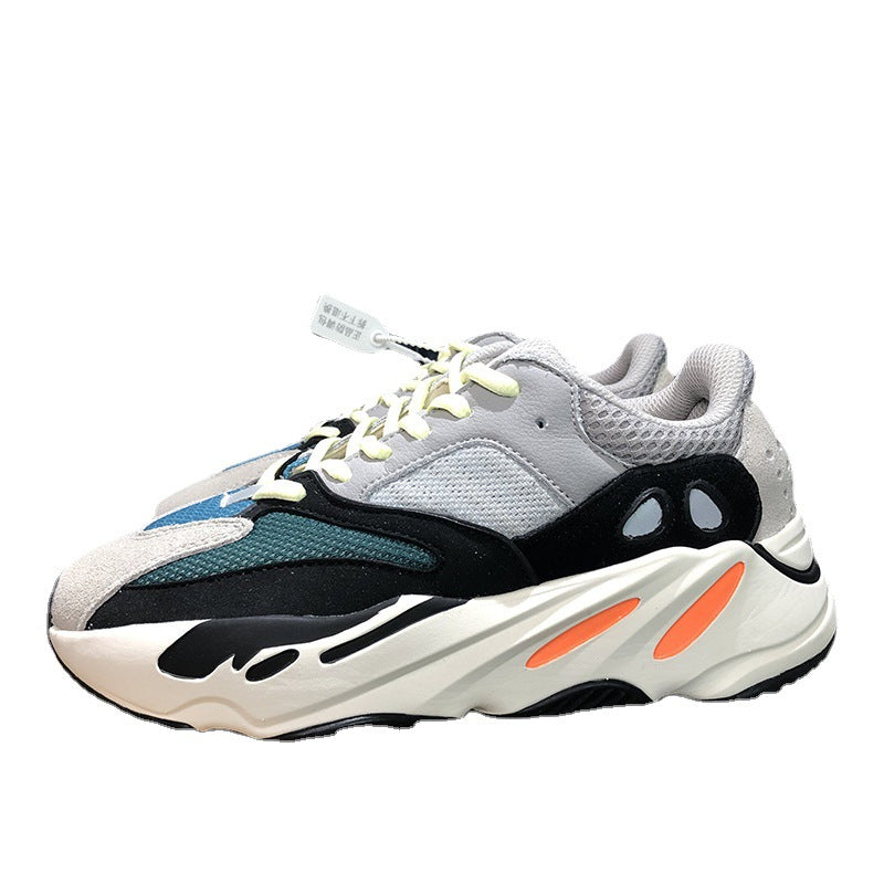 700 Coconut Shoes 700 V2 Reflective Sea Salt Sneakers Dad Shoes Women