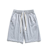 Men 'S White Shorts Summer Loose Sports And Leisure