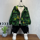 Toddler Boys Jackets Boys' Coat Autumn Top Clothes