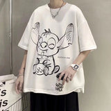 Men T-Shirts Half Sleeve Loose