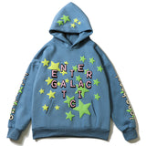 You Must Be Born Again Hoodie Xingx Puff Print Hooded Fleece Lined