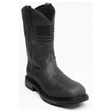 Justin Yellowstone Boots Men'S Winter Square Heel Casual Round Toe Dr. Martens Boots Plus Size Men'S Shoes