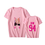 BTS Proof T Shirt Map Of The Soul Persona Short Sleeve T-shirt