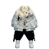 Toddler Boys Jackets Boy's Autumn Coat Spring and Autumn Jacket