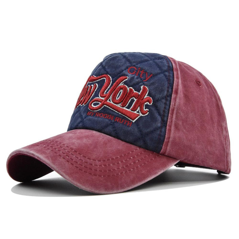 Yankee Baseball Cap Embroidered Baseball Cap Peaked Cap Cowboy Hat Sun Hat
