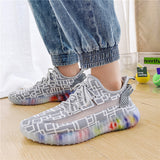 designer Sneaker Shoes Men's Shoes Summer Korean Fashion Breathable Casual Sneakers