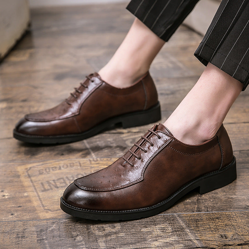 Men's Loafers Relaxedfit Slipon Loafer Men Shoes Summer Men's Shoes Fashion Comfortable plus Size Dress Shoes