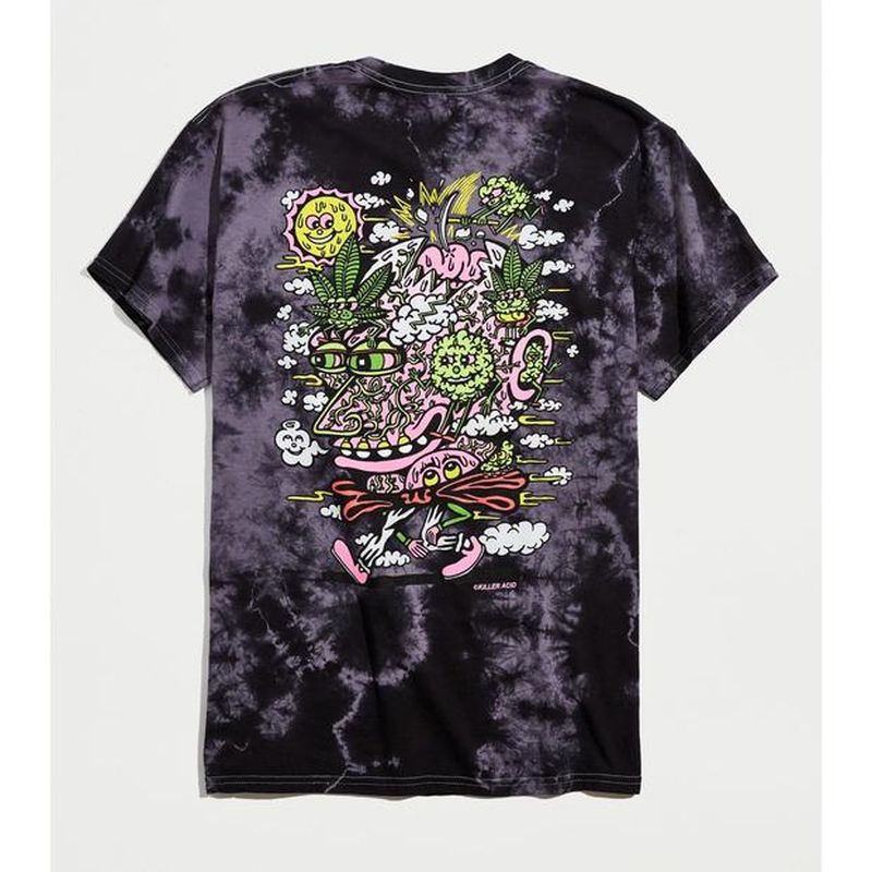 Rave Outfits Men T Shirt Street Style round Neck Printing