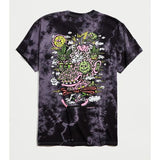 Rave Outfits Men T Shirt Street Style round Neck Printing