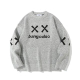 Men Sweater Autumn Loose Pullover