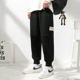 Grey Sweatpants Sports Pants Men's Fashion Brand Spring and Autumn Casual Sweatpants