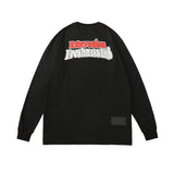 Man Fall Outfits Long-Sleeved T-shirt Men's Winter Casual Loose Fashion Brand