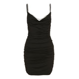 Music Festivals Rave Outfits Dress Summer Women's Fashion Hip Dress