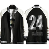 Men's Jackets Autumn Loose Baseball Uniform Coat Men's Sports