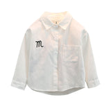 Toddler Boys Sweater Spring and Autumn Long Sleeve Shirt
