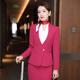 Interview Suit Women Female Suit