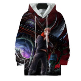 Anime Hoddies Autumn Curse Back To War Day Anime 3D Printed Men 'S Sweater