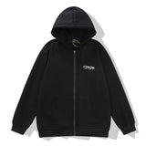 Kanye West Sunday Service Hoodie Kanye Fleece Lined Zipper Cardigan Sweater