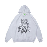 Man Fall Outfits Hip Hop Retro Hooded Sweater Casual Loose Jacket
