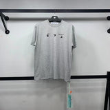 Off White T Shirt Short Sleeve Men'S And Women'S Cotton Tshirt Owt