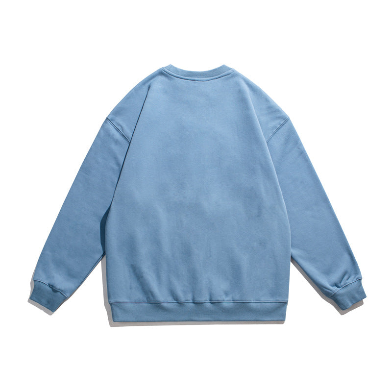 Crew Neck Sweatshirts for Men | Autumn Sweater Trendy Men's Casual Top Men