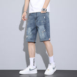Men Denim Shorts Men's Shorts Summer