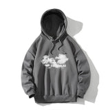 Men's Hoodie Printed Pullover Sports