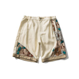 Men Shorts Summer Men's Embroidery Shorts Casual Working Pants