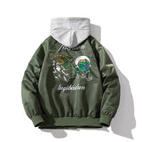 Varsity Jacket Thin Embroidery Baseball Uniform