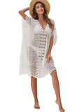 Coachella Music Festival Outfits Women's Sexy Cutout Lace Stitching Beach