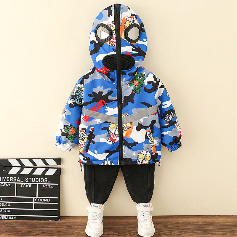 Toddler Boys Jackets Boys' Coat Spring and Autumn Coat