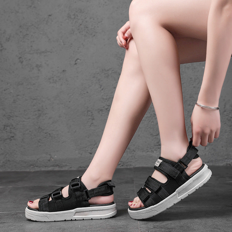 Men's Sandals Indoor and Outdoor Beach Sandals Sport Flip Flops Comfort Casual Sandal Sandals Men's Breathable Casual Shoes Outdoor Beach Shoes