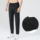 Sweat Wicking Pants Sports Trousers Woven Breathable