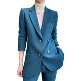 Interview Suit Women Blazer Women Spring and Autumn Fashion