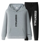 Fog Fear Of God Hoodie & Pants 2 Piece Set Sports Men Spring Loose Men